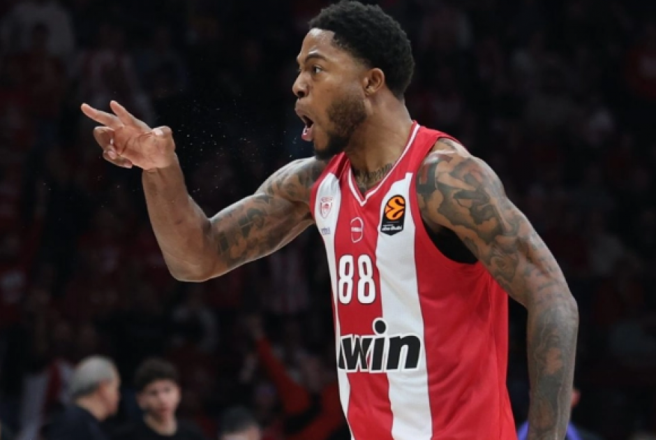 Ολυμπιακός - Μπαρτσελόνα 87-75: Της πήρε τον «αέρα», αλλά όχι και την διαφορά