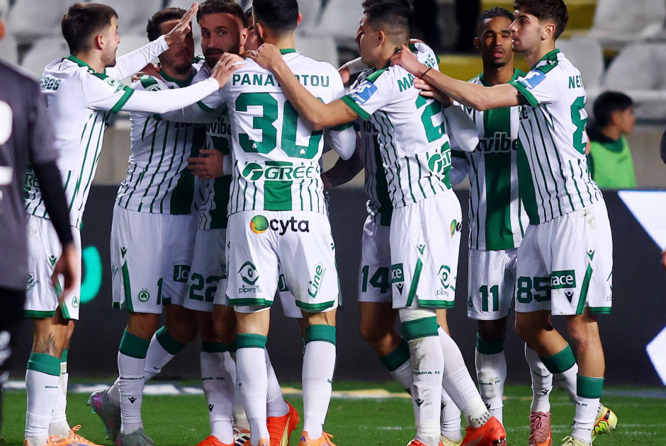 Η αποστολή της Ομόνοιας - Δηλώσεις Μπέργκ και Κίτσιου (ΒΙΝΤΕΟ)