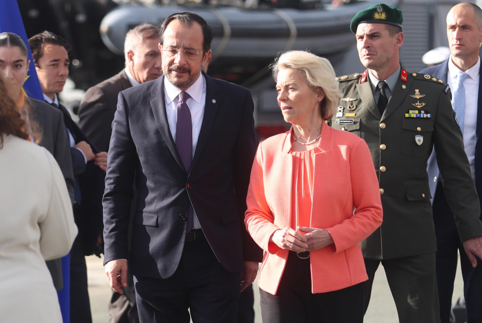 Φον ντερ Λάιεν: Προτεραιότητα για την ΕΕ ο Κόμβος Πυρόσβεσης στην Κύπρο