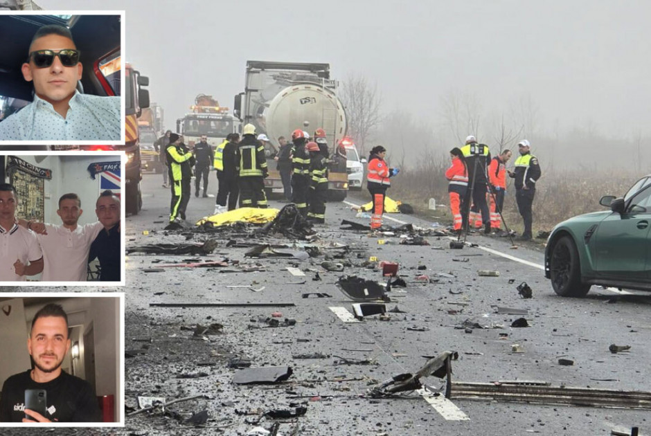 Τα πρόσωπα της τραγωδίας του ΠΑΟΚ - Θρήνος για τα «αετόπουλα» που σκοτώθηκαν στο τροχαίο της Ρουμανίας