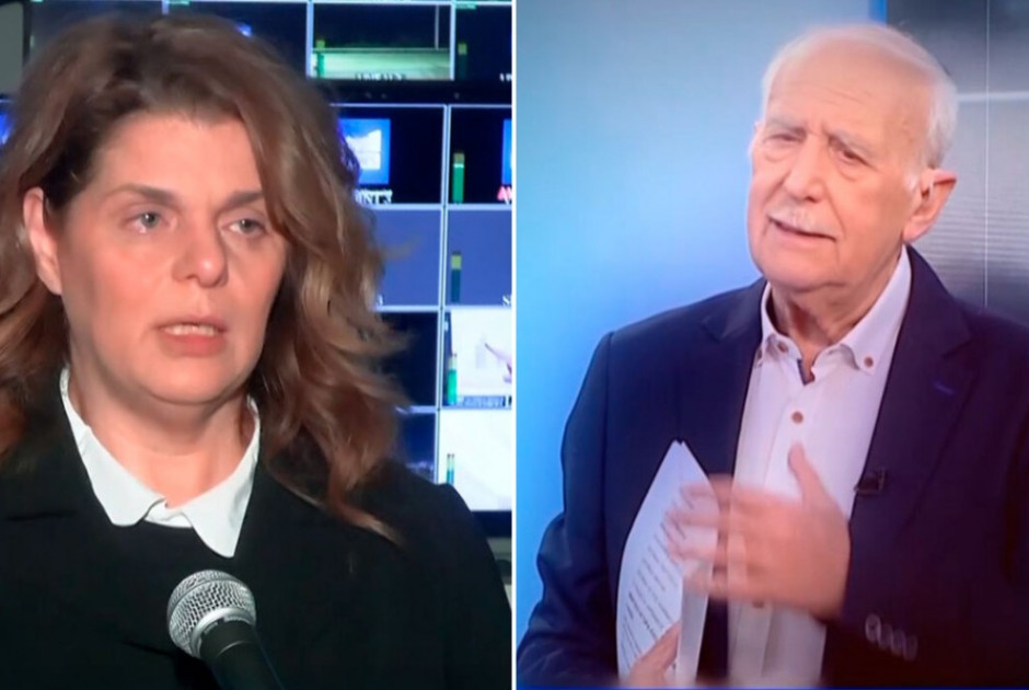 Η αρχισυντάκτρια του «Καλημέρα Ελλάδα» αποχαιρετά με λυγμούς τον Γ. Παπαδάκη: «Έφυγε ένα κομμάτι της ζωής μου»