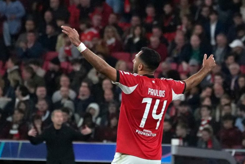 Ο Παυλίδης σάρωσε τον Δεκέμβρη στο πρωτάθλημα Πορτογαλίας!