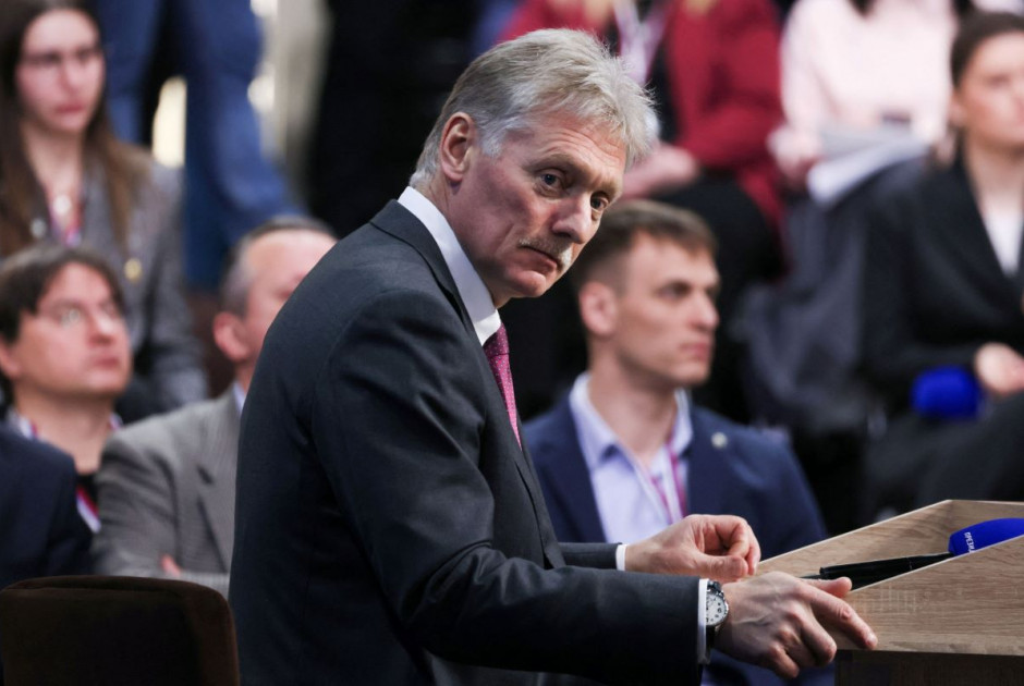 Πεσκόφ: Τι λέει το Κρεμλίνο για Γροιλανδία και Ουκρανία