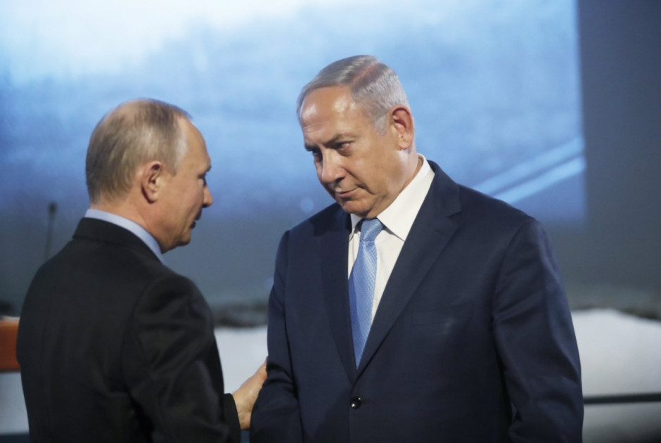Τηλεφωνική επικοινωνία Νετανιάχου - Πούτιν: Τι είπαν για Μέση Ανατολή και Ιράν