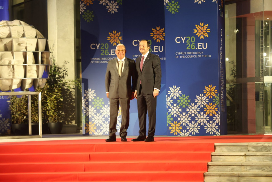 LIVE: Η Λευκωσία αποτελεί και επίσημα την πρωτεύουσα της Ευρώπης