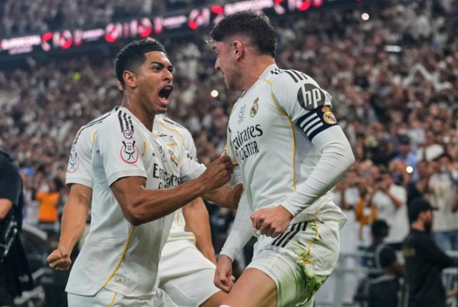 Κυρίαρχη στο Σούπερ Καπ η Ρεάλ, επικράτησε 2-1 της Ατλέτικο