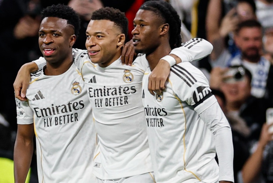 &Eta; &Rho;&epsilon;ά&lambda; &Mu;&alpha;&delta;&rho;ί&tau;&eta;&sigmaf; &mu;&epsilon; έ&sigma;&omicron;&delta;&alpha; 1,161 &delta;&iota;&sigma;. &epsilon;&upsilon;&rho;ώ &sigma;&tau;&eta;&nu; &kappa;&omicron;&rho;&upsilon;&phi;ή &tau;&eta;&sigmaf; &laquo;Football Money League&raquo;