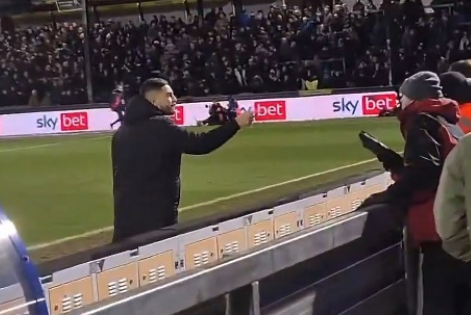 Κύπριος διεθνής λογομάχησε με τους οπαδούς της ομάδας του (ΒΙΝΤΕΟ)