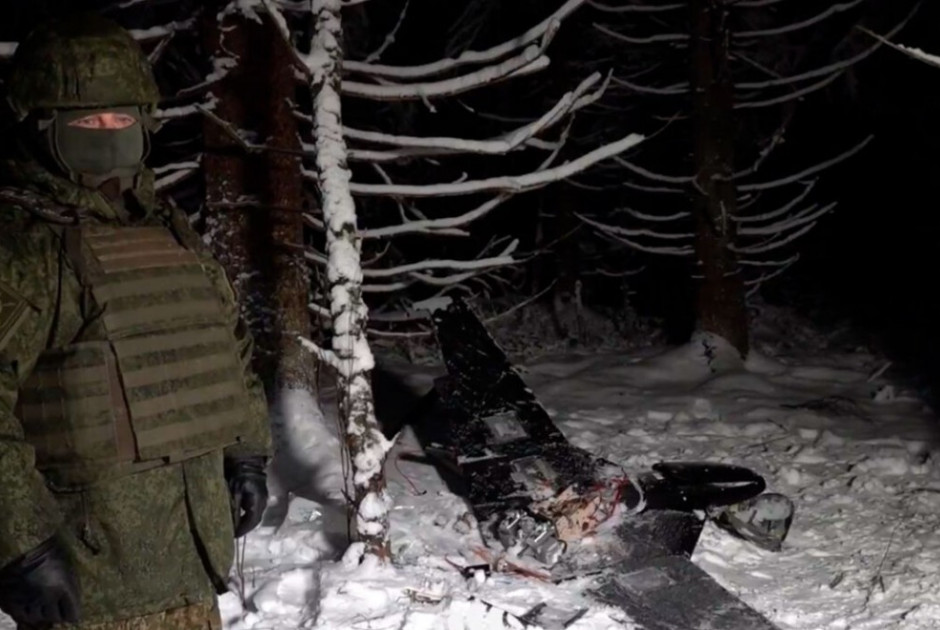 Η Ρωσία παρέδωσε στις ΗΠΑ αποκωδικοποιημένα δεδομένα από drone που κατευθυνόταν προς την κατοικία Πούτιν