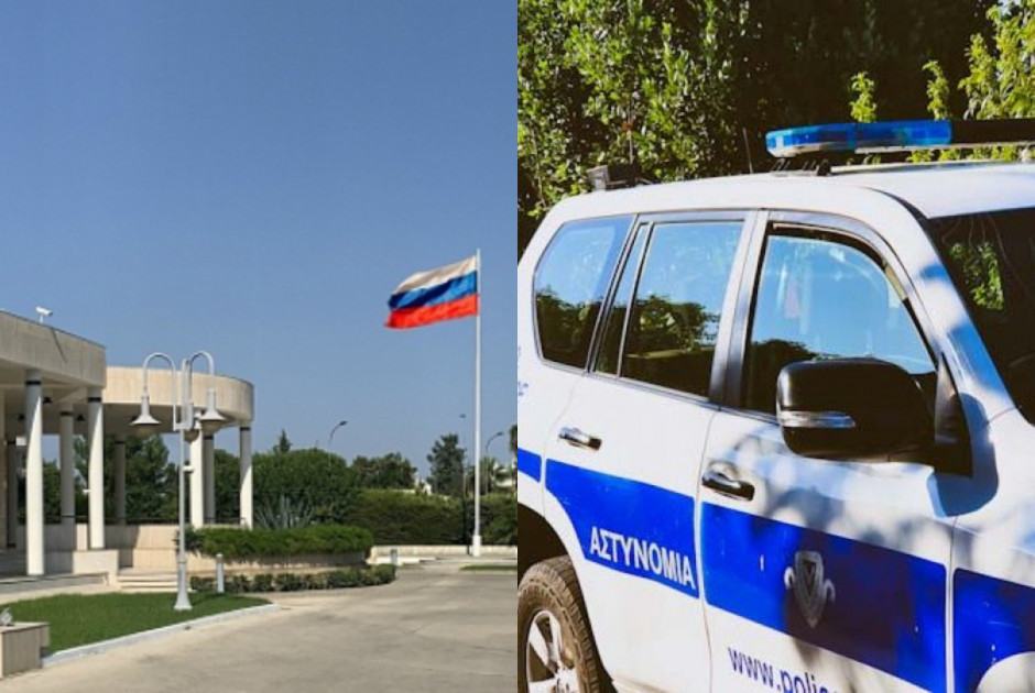 Θέμα ΑΝΤ1: Μυστήριος θάνατος στην Ρωσική Πρεσβεία στην Λευκωσία - Έρευνες των αρχών