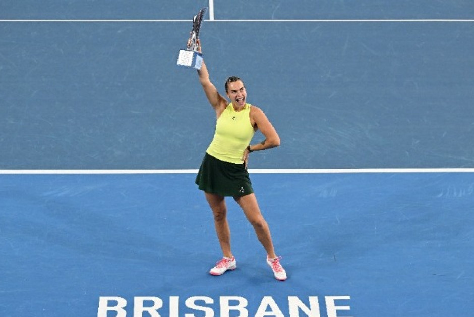 Η Σαμπαλένκα «βασίλισσα» στο Μπρισμπέιν, έφτασε τους 22 τίτλους στην καριέρα της