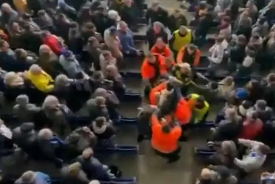 Δεν τον συγκρατούσαν με τίποτα (βίντεο)