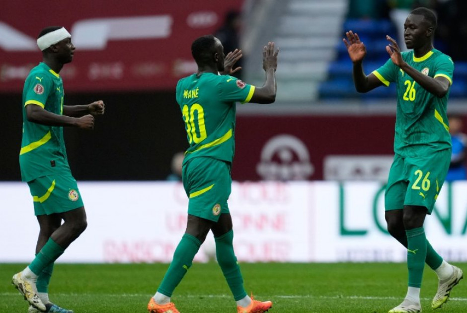 Με ανατροπή στους “οκτώ” η Σενεγάλη