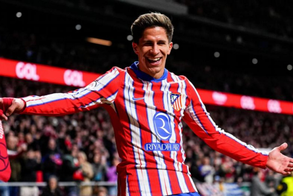 Δένει τον... υιό Σιμεόνε μέχρι το 2030 η Ατλέτικο Μαδρίτης