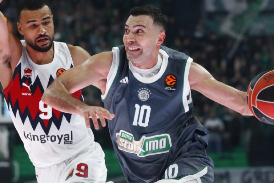 Βαθμολογία EuroLeague: Η κατάταξη μετά τις νίκες Παναθηναϊκού και Ολυμπιακού
