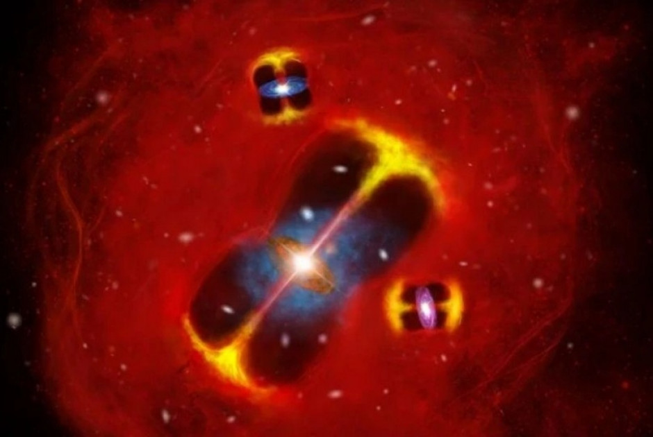 Αστρονόμοι εντόπισαν ένα ανεξήγητα θερμό σμήνος γαλαξιών που δεν θα έπρεπε να υπάρχει