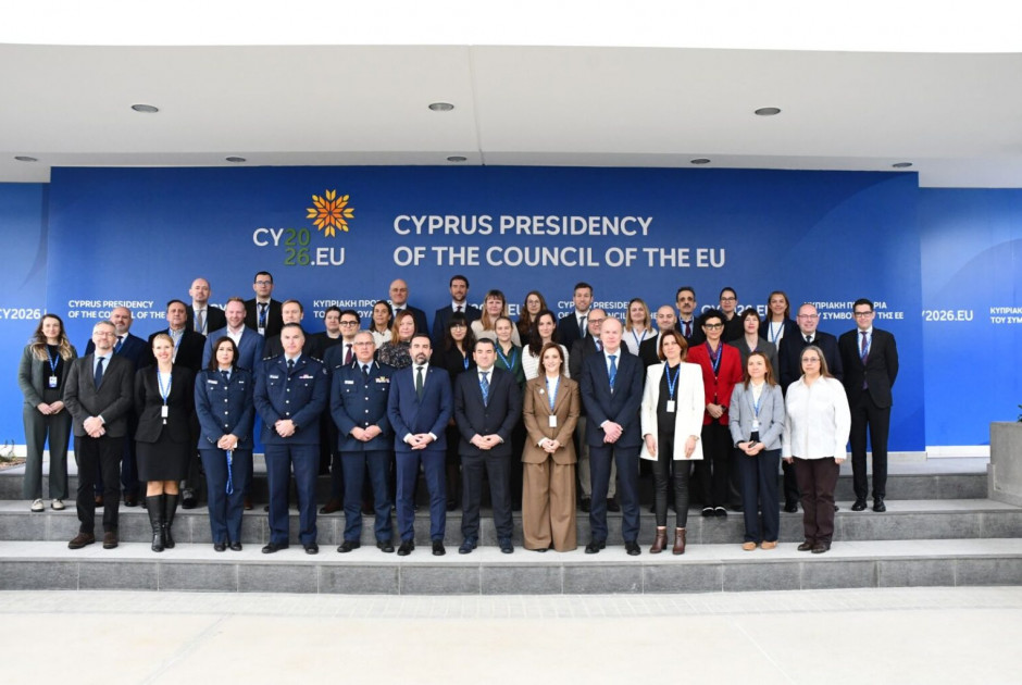 Συνεδριακό Κέντρο: Άτυπη Συνάντηση Συμβούλων Δικαιοσύνης και Εσωτερικών Υποθέσεων για θέματα Σένγκεν