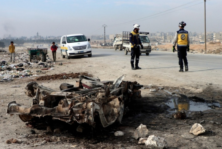 Το Ισλαμικό Κράτος πίσω από τη φονική επίθεση στο Χαλέπι την Πρωτοχρονιά