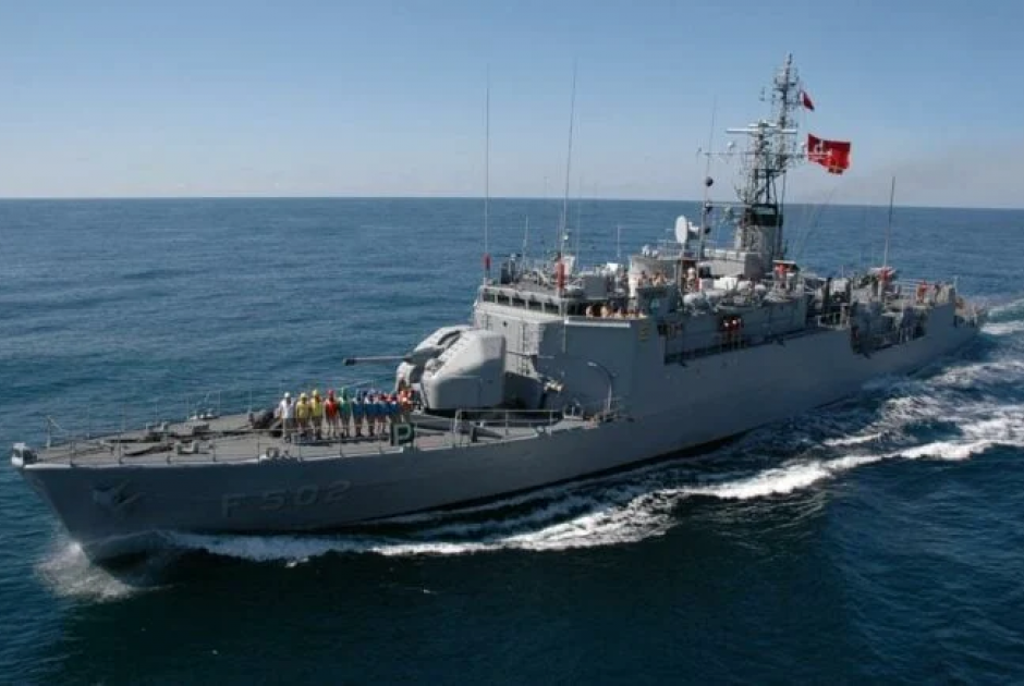 &Tau;&omicron;&upsilon;&rho;&kappa;ί&alpha;: &Epsilon;&xi;έ&delta;&omega;&sigma;&epsilon; NAVTEX &pi;&rho;&iota;&nu; &tau;&eta; &sigma;&upsilon;&nu;ά&nu;&tau;&eta;&sigma;&eta; &Epsilon;&rho;&nu;&tau;&omicron;&gamma;ά&nu;