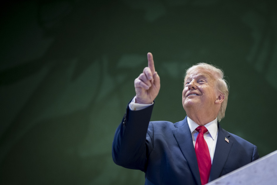 Ο Τραμπ ανακοινώσε τη σύσταση του «Συμβουλίου Ειρήνης» - «Όλοι θέλουν να συμμετέχουν»