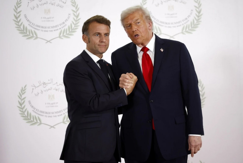 Τραμπ ανήρτησε μήνυμα του Μακρόν: «Φίλε, δεν καταλαβαίνω τι κάνεις με τη Γροιλανδία»