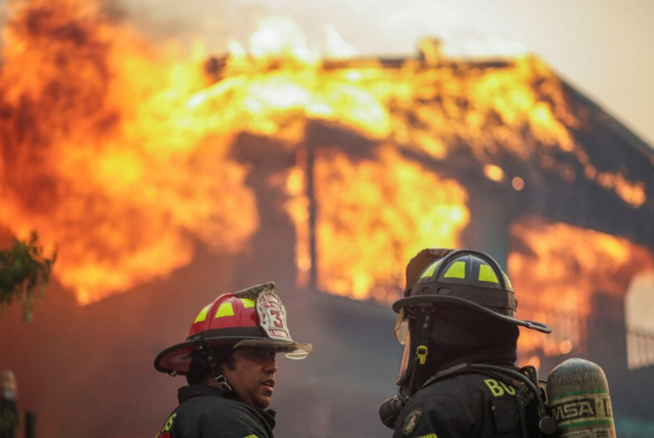 Χιλή: Κύρηξε κατάσταση έκτακτης ανάγκης λόγω πυρκαγιών - Τουλάχιστον 16 άνθρωποι έχασαν την ζωή τους