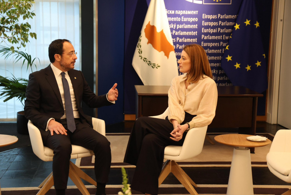 LIVE: Ο ΠτΔ ενώπιον της Ολομέλειας του Ευρωπαϊκού Κοινοβουλίου