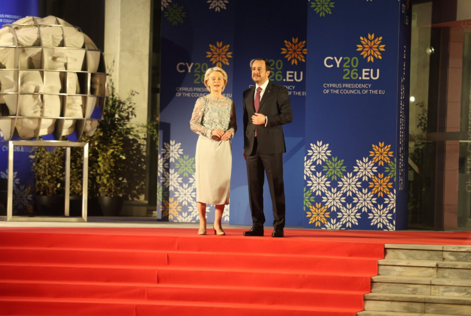 Φον ντερ Λάιεν: «H Κύπρος αποτυπώνει ό,τι καλύτερο έχει να προσφέρει η Ευρώπη»