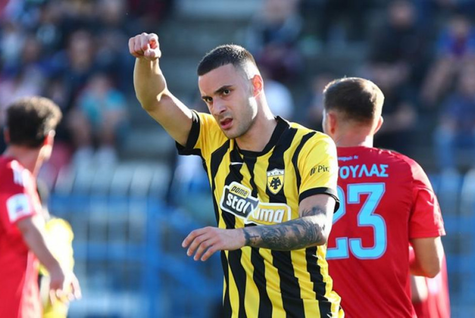 Δίνει δανεικό τον Χρυσόπουλο η ΑΕΚ