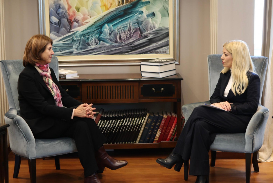 Συνάντηση Δημητρίου - Ολγκίν: Παρά τις δυσκολίες, η διαδικασία δεν τερματίζεται