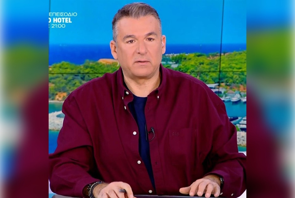 Γιώργος Λιάγκας: Ξέσπασε on air κατά γνωστού Έλληνα τραγουδιστή