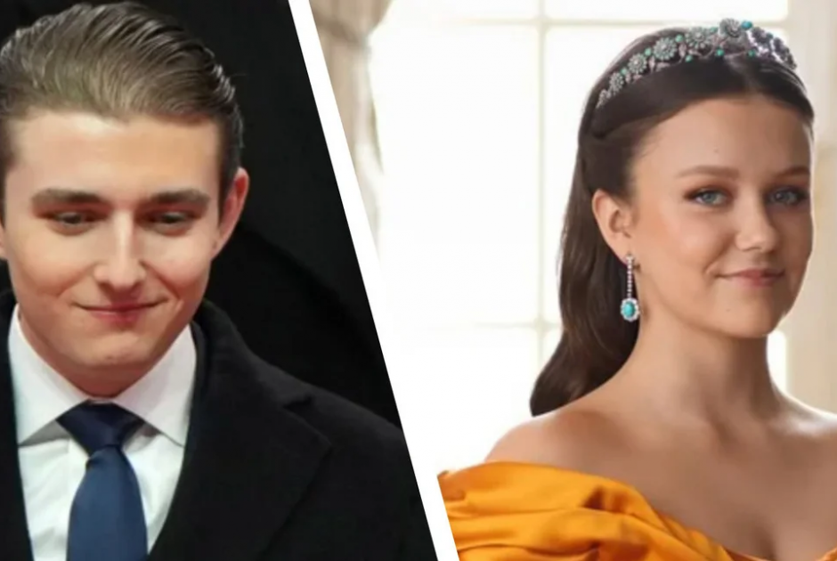 Viral ανάρτηση προτείνει «γαμήλια λύση» για τη Γροιλανδία με τον Μπάρον Τραμπ και Δανή πριγκίπισσα