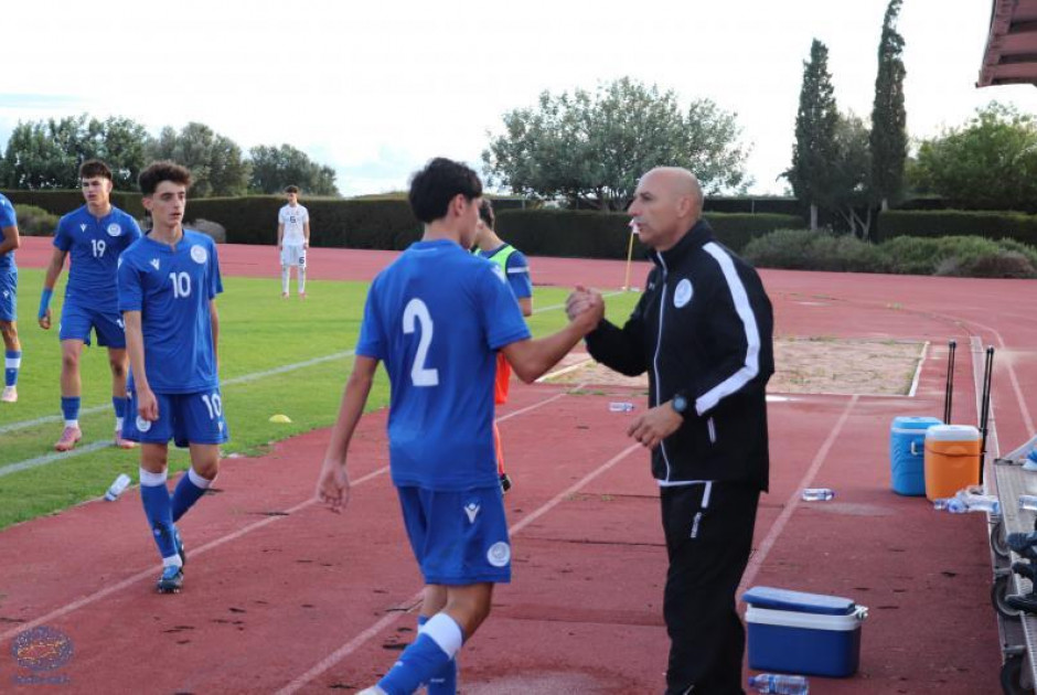 Κλήση για προπονήσεις της Εθνικής Παίδων Κ-16