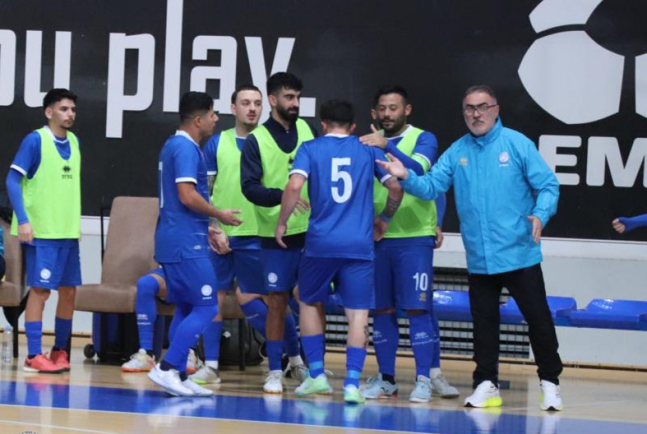 Στην Αλβανία οι αγώνες της Εθνικής Futsal