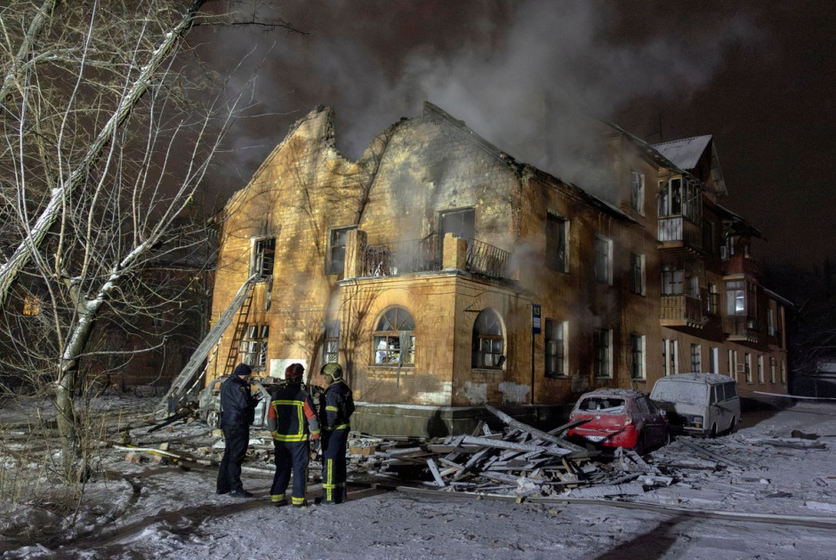 Χτύπημα από Ρωσία σε Ουκρανία με Ορέσνικ