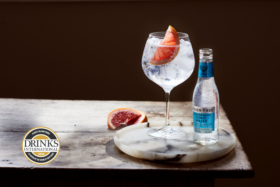 Fever-Tree: &Nu;&omicron; 1 Best Selling Mixer Brand