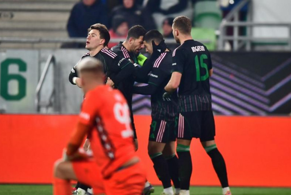 Ο Ζαρουρί ζέστανε τον Παναθηναϊκό στη Βουδαπέστη και του έκλεισε… εισιτήριο πρόκρισης!