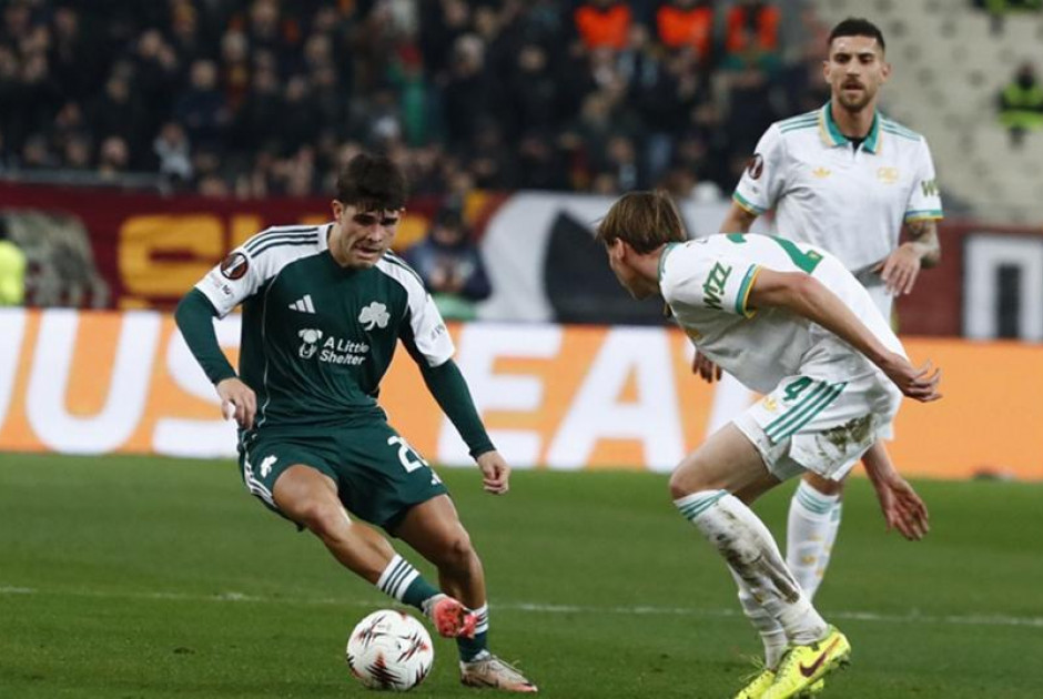 Άγγιξε θρίαμβο με γκολάρα Ταμπόρδα, αλλά έμεινε με το «αχ» ο Παναθηναϊκός