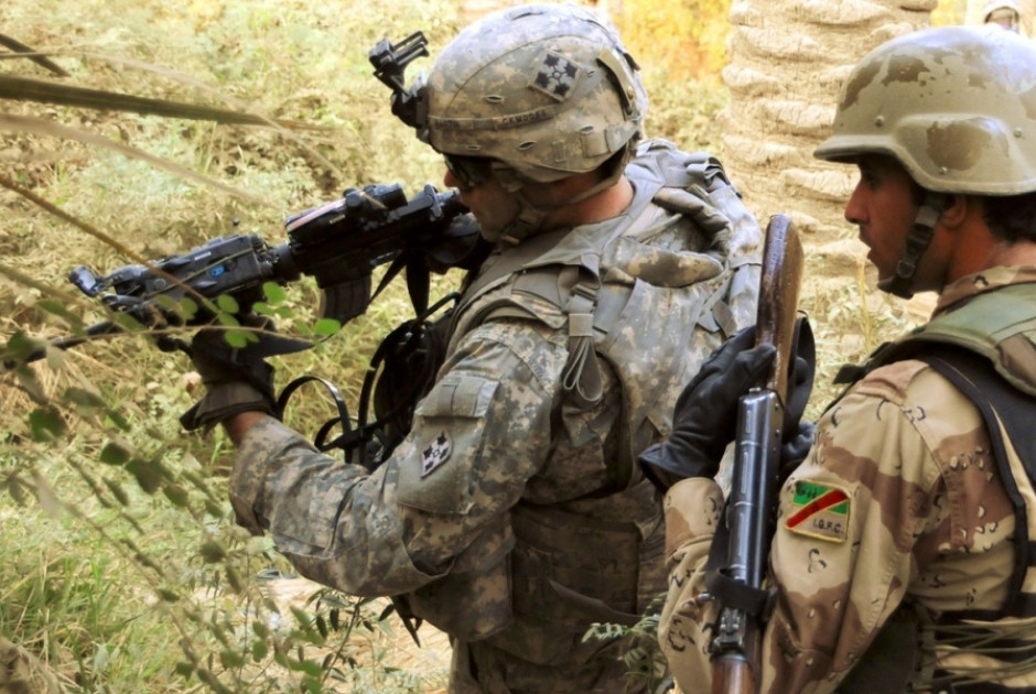 Ο αμερικανικός στρατός αποσύρεται από το Ιράκ έπειτα από 20 χρόνια