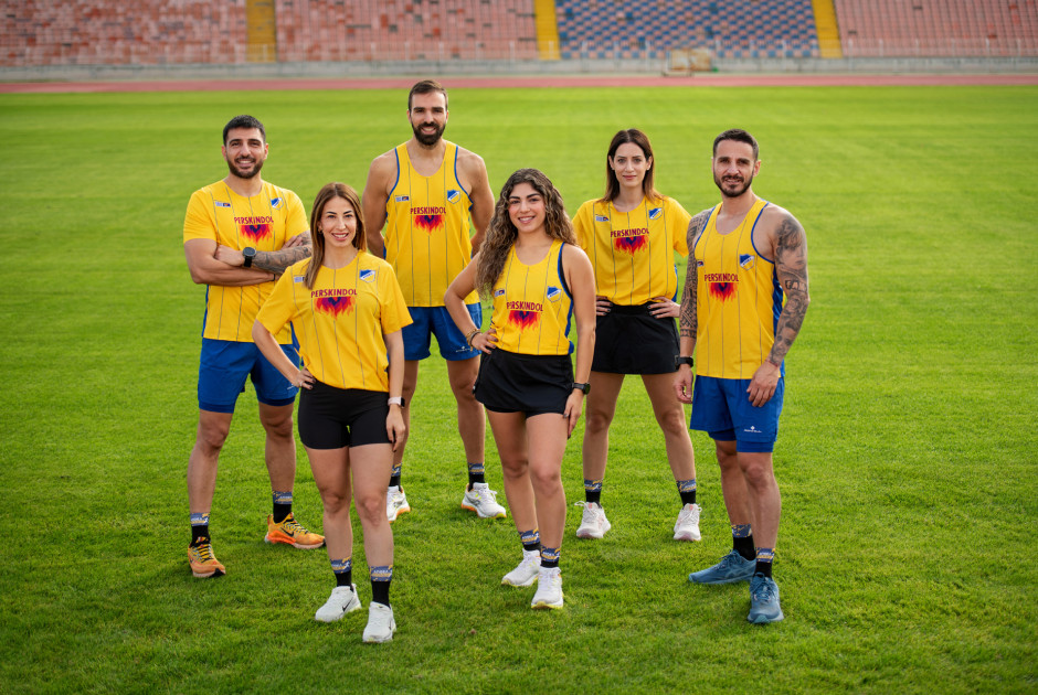 Τμήμα Δρομέων ΑΠΟΕΛ: "Ντύνουμε τη Λευκωσία στο κίτρινο και το μπλε"