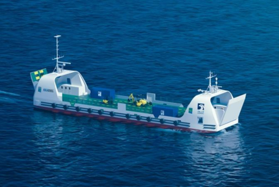 Αυτό είναι το πρώτο αυτόνομο φέρι μποτ