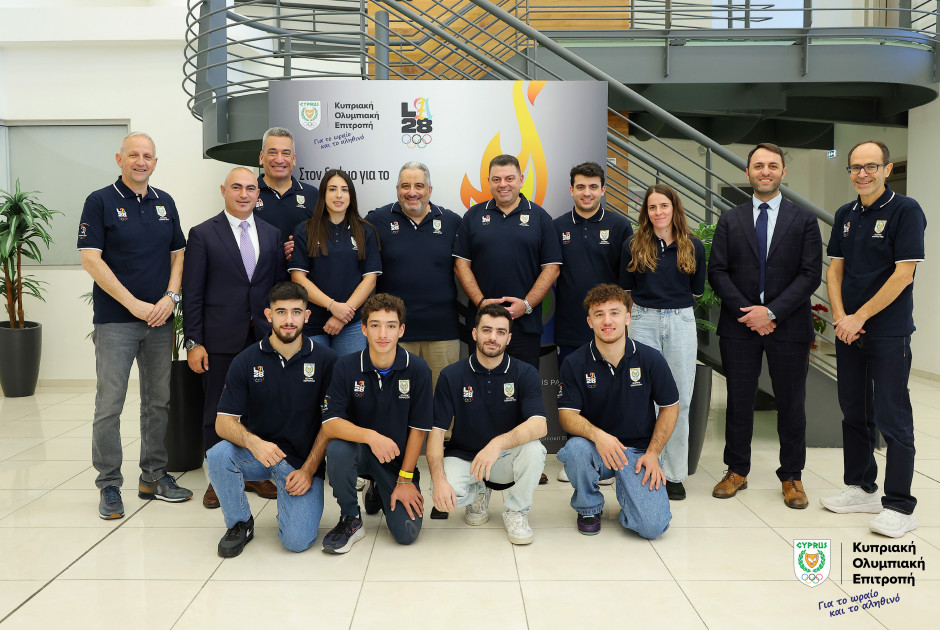 Συμμαχία υγείας, πρόληψης και επιστημονικής στήριξης για τους Κύπριους αθλητές