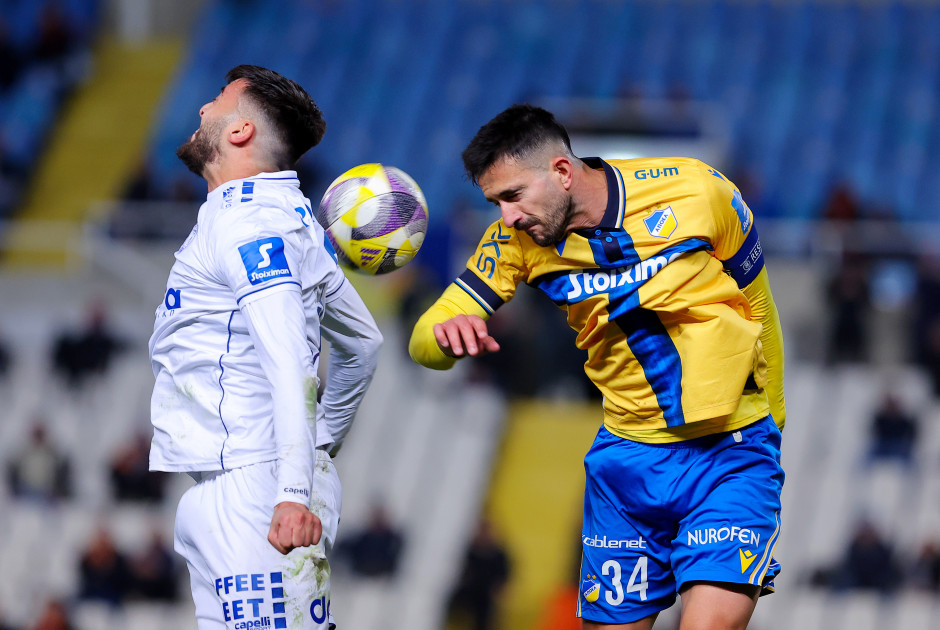 ΑΠΟΕΛ - Ομόνοια Αραδίππου 1-1: Ο Καλλής πλήγωσε τους "γαλαζοκίτρινους" στο 90+1