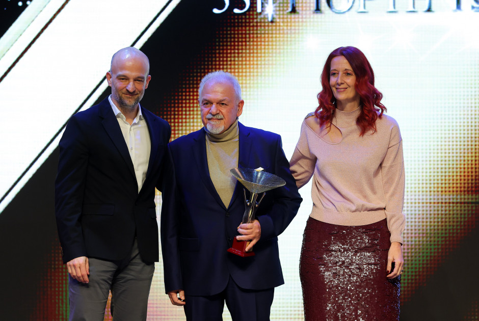 Για 11η φορά κορυφαίος αθλητής της χρονιάς στις βραβεύσεις της ΕΑΚ ο Παύλος Κοντίδης