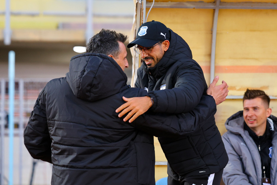 Λοσάδα: "Είμαστε πεινασμένοι πρέπει να παραμείνουμε προσγειωμένοι…"