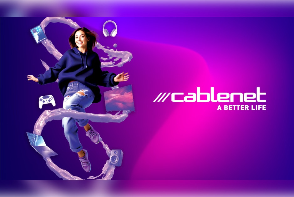 Η Cablenet εγκαινιάζει μια Νέα Εποχή Συνδεσιμότητας και Ψυχαγωγίας στην Κύπρο