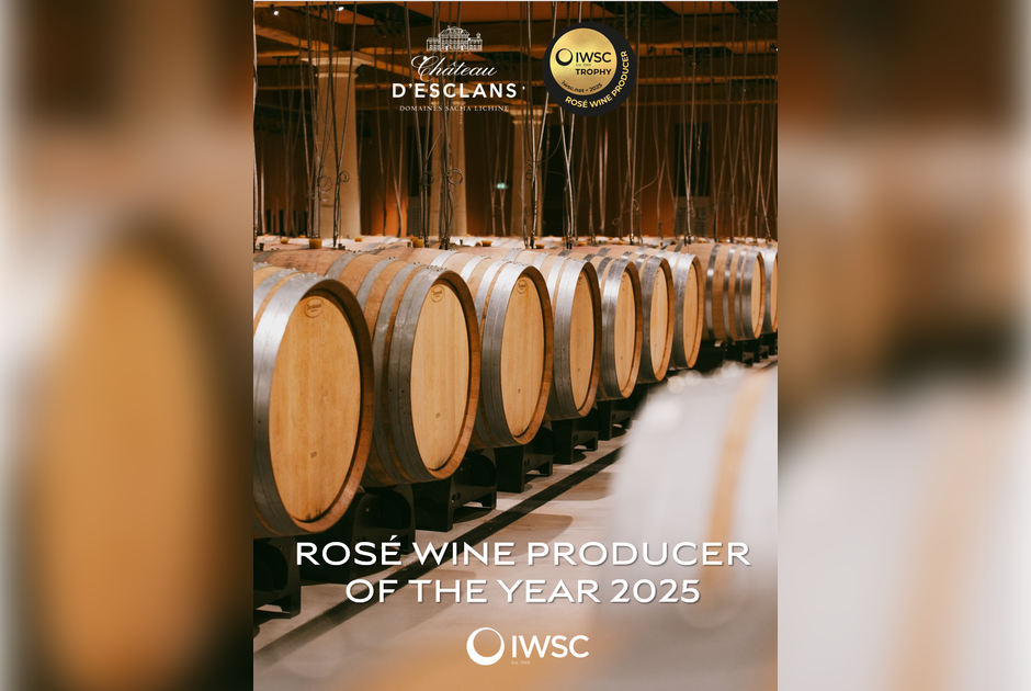 Διεθνής διάκριση για το Château d’Esclans