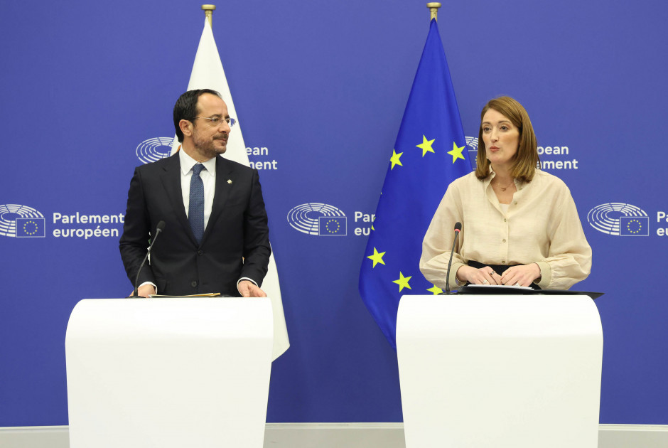 Πέντε πυλώνες Κυπριακής Προεδρίας: Προσφώνησε την Ολομέλεια του Ευρωκοινοβουλίου ο ΠτΔ (ΒΙΝΤΕΟ)