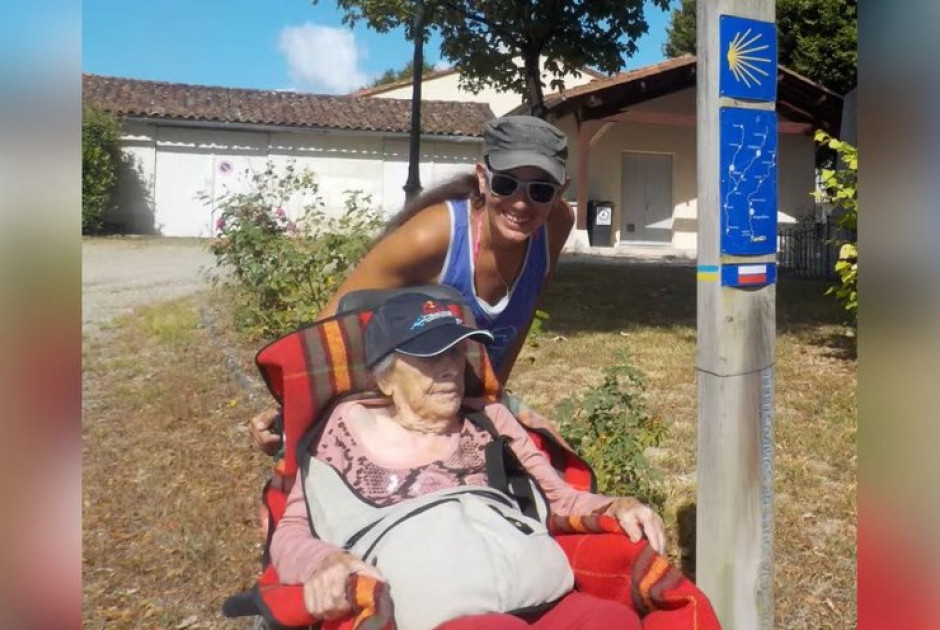 Έκανε road trip σε όλη την Ευρώπη με την 100 ετών γιαγιά της