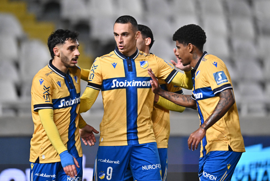 &Lambda;ύ&gamma;&iota;&sigma;&epsilon; &tau;&omicron;&nu; &Omicron;&lambda;&upsilon;&mu;&pi;&iota;&alpha;&kappa;ό &sigma;&tau;&omicron; &tau;&epsilon;&lambda;&epsilon;&upsilon;&tau;&alpha;ί&omicron; &tau;έ&tau;&alpha;&rho;&tau;&omicron; &tau;&omicron; &Alpha;&Pi;&Omicron;&Epsilon;&Lambda; &kappa;&alpha;&iota; &epsilon;&pi;έ&sigma;&tau;&rho;&epsilon;&psi;&epsilon; &sigma;&tau;&iota;&sigmaf; &nu;ί&kappa;&epsilon;&sigmaf; (&sigma;&tau;&iota;&gamma;&mu;&iota;ό&tau;&upsilon;&pi;&alpha;-&delta;&eta;&lambda;ώ&sigma;&epsilon;&iota;&sigmaf;)